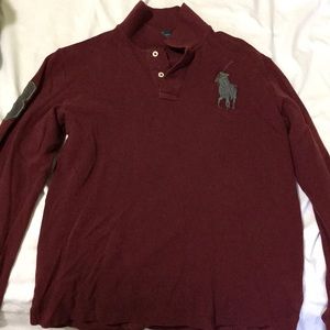 Boy’s L (14-16) LS Polo Ralph Lauren